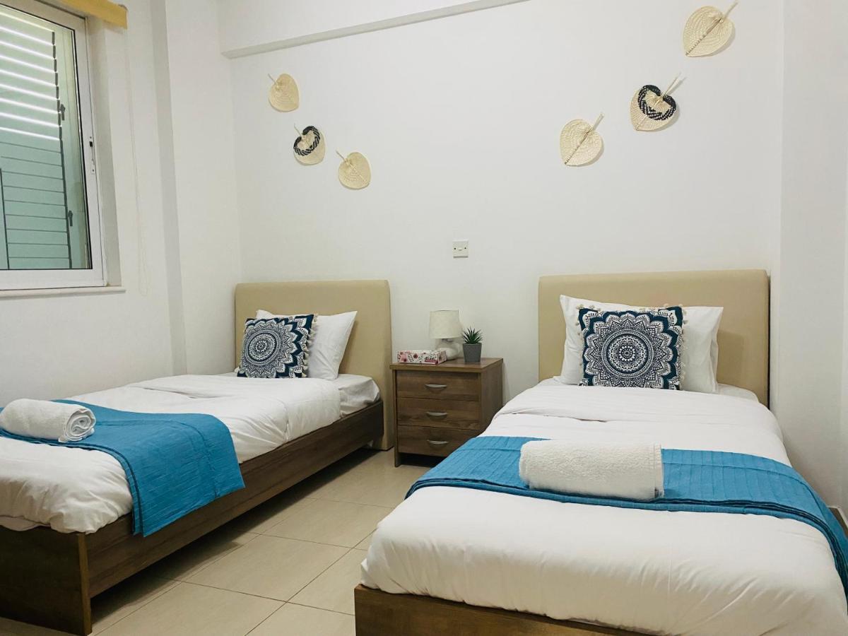 Apollo 2-Br Apt In לרנקה מראה חיצוני תמונה
